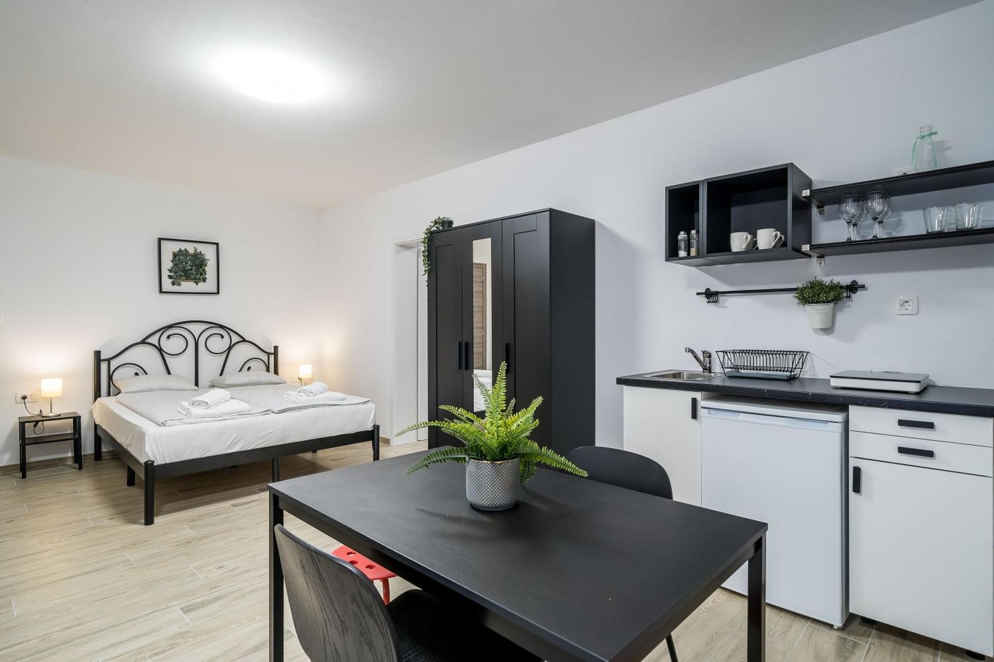 Residence&Pool Villa Schwarz Suites Cavtat Habitación foto