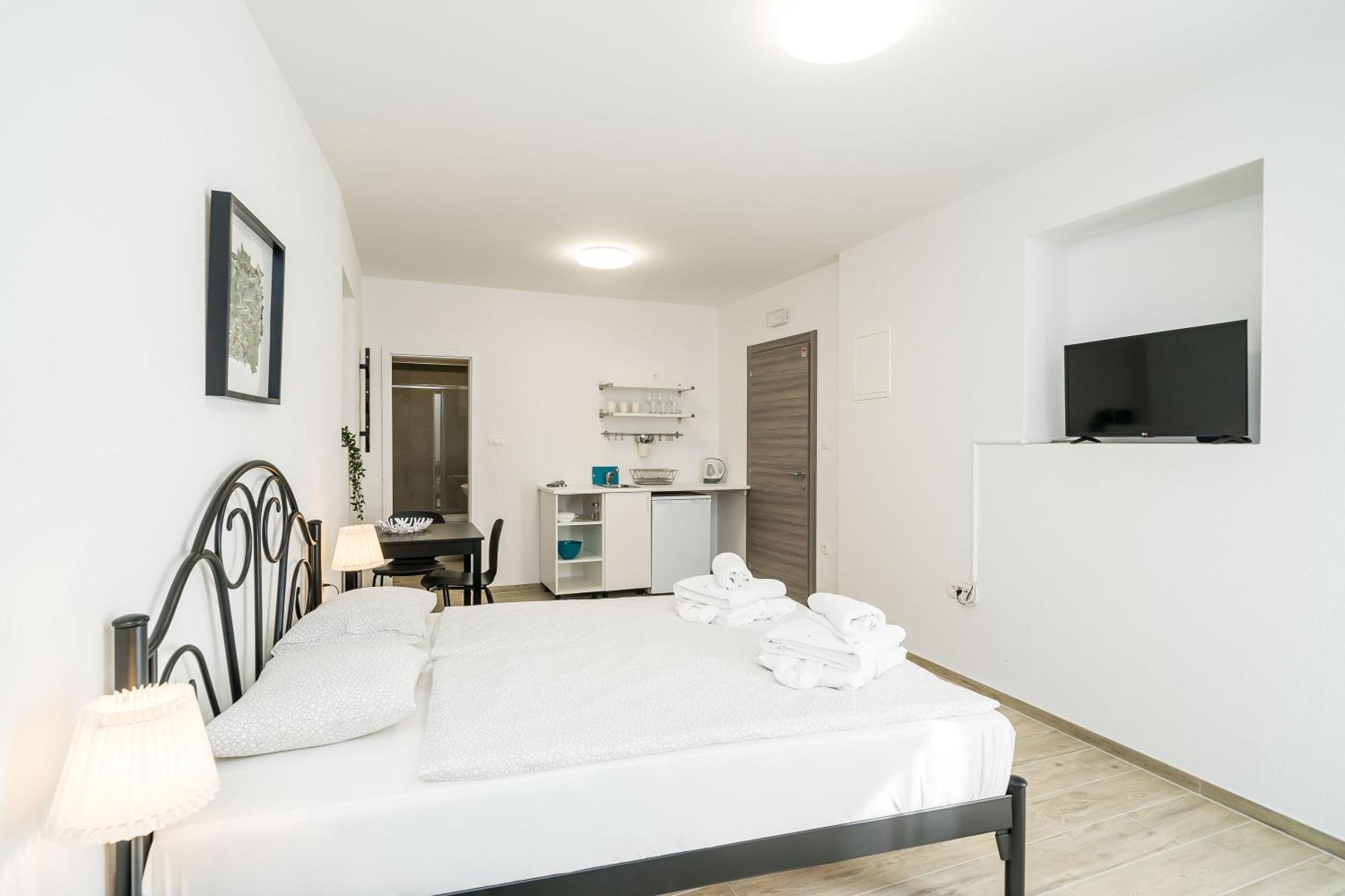 Residence&Pool Villa Schwarz Suites Cavtat Habitación foto