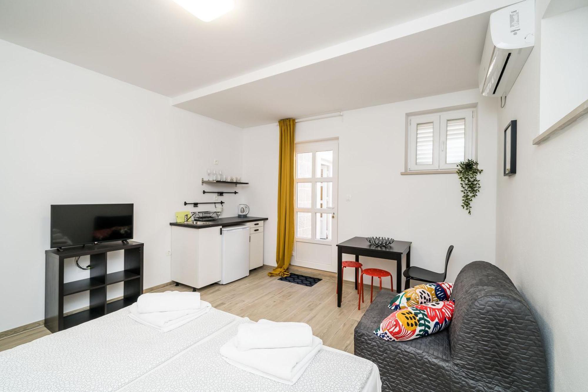 Residence&Pool Villa Schwarz Suites Cavtat Habitación foto