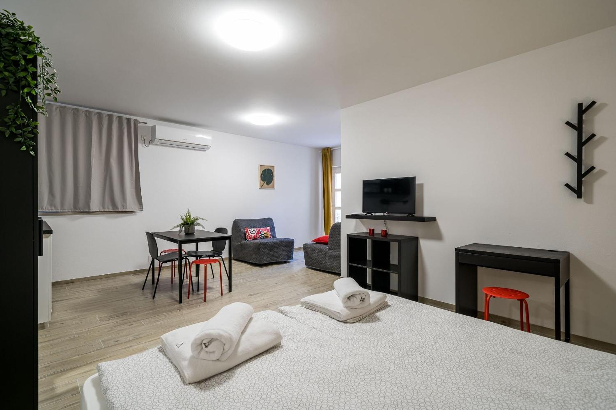 Residence&Pool Villa Schwarz Suites Cavtat Habitación foto