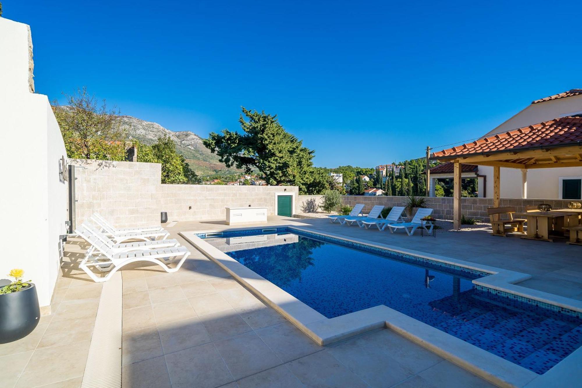 Residence&Pool Villa Schwarz Suites Cavtat Habitación foto
